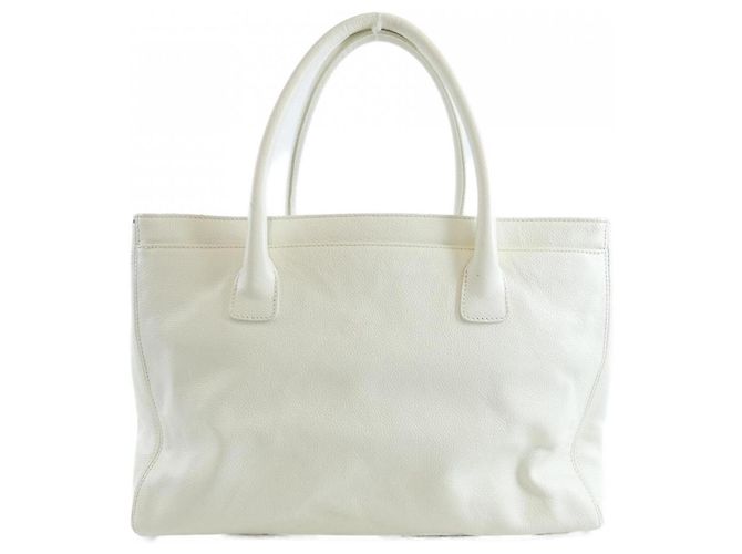 Borsa Chanel Executive Line 15206 Bianco - vista 2
