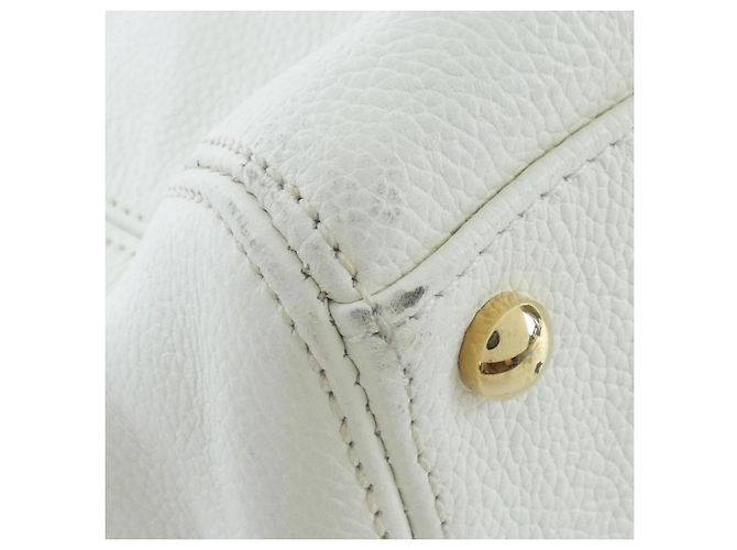 Borsa Chanel Executive Line 15206 Bianco - vista 3