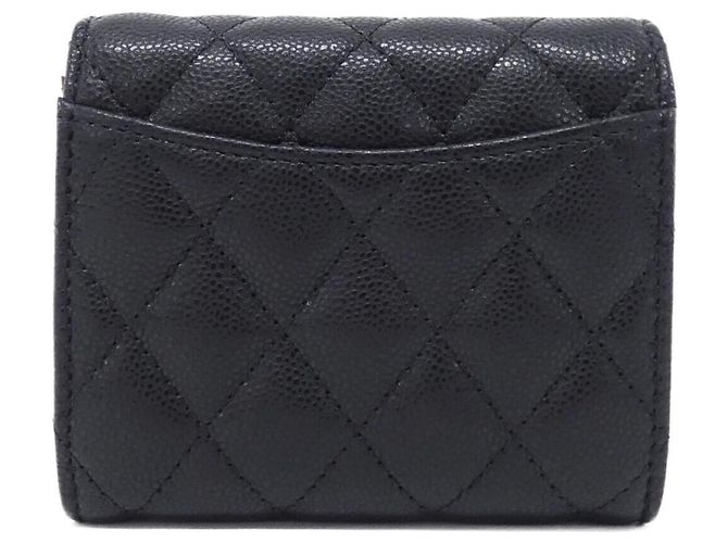 Cartera Chanel Timeless Classic Line AP0229 Negro Burdeos - vista 2