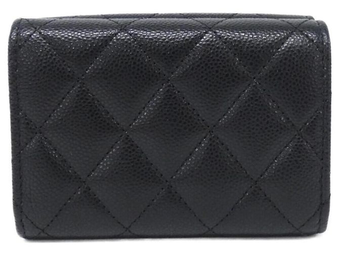 Cartera Chanel Timeless Classic Line AP0230 Negro Burdeos - vista 2
