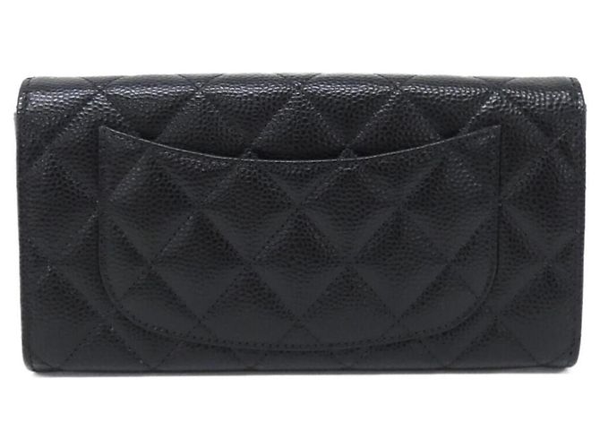 Cartera Chanel Timeless Classic Line AP0241 Negro Burdeos - vista 2
