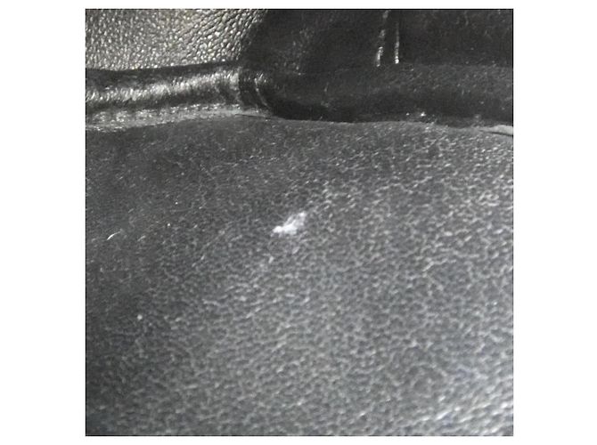 Borsa a mano Chanel in pelle nera Nero - vista 10