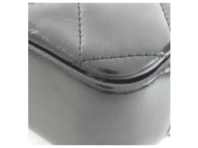 Borsa a mano Chanel in pelle nera Nero - vista 4