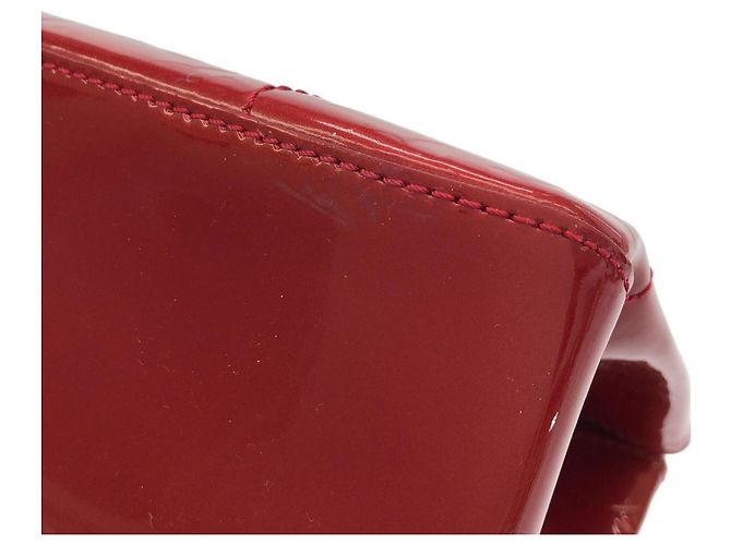 Borsa Louis Vuitton Vernis Rosewood Avenue Rosso - vista 5
