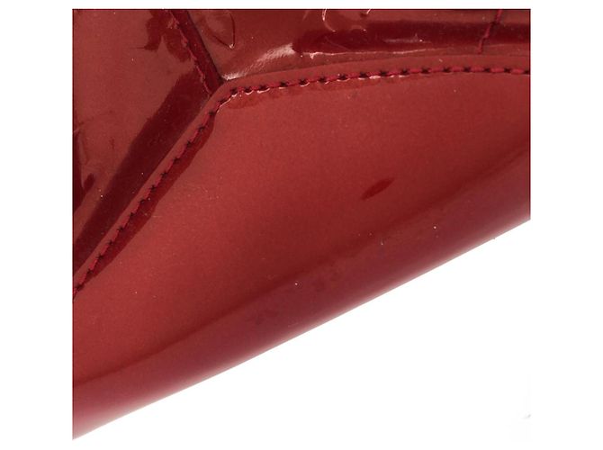 Borsa Louis Vuitton Vernis Rosewood Avenue Rosso - vista 6
