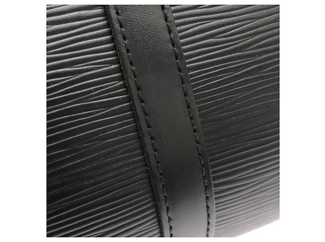 Borsa Louis Vuitton Epi Soufflot Nero - vista 5
