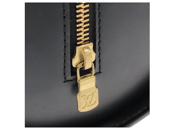 Borsa Louis Vuitton Epi Soufflot Nero - vista 6