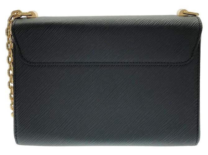 Borsa a tracolla Louis Vuitton Epi Twist MM M59402 Nero - vista 2