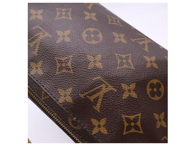 Borsa Louis Vuitton Monogram Viva Cite MM Marrone Beige - vista 4