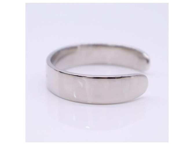 Autre Marque Tiffany & Co. Bracciale rigido Return to Bangle con diamanti Argento - vista 9
