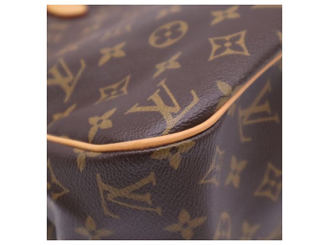 Bolsa Louis Vuitton Monogram Batignolles Horizontal Marrom Bege - vista 11