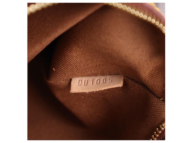 Bolsa Louis Vuitton Monogram Batignolles Horizontal Marrom Bege - vista 18