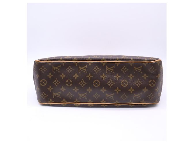 Bolsa Louis Vuitton Monogram Batignolles Horizontal Marrom Bege - vista 7