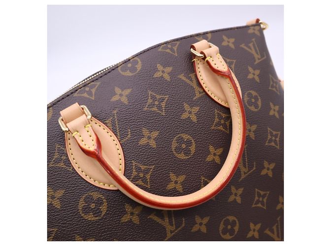 Bolsa Louis Vuitton Monogram Neo Lockit PM Marrom Bege - vista 11