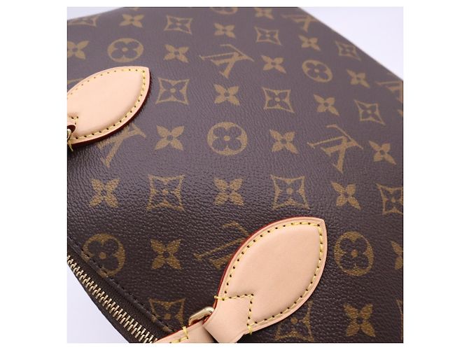 Bolsa Louis Vuitton Monogram Neo Lockit PM Marrom Bege - vista 4