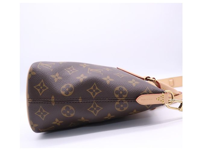 Bolsa Louis Vuitton Monogram Neo Lockit PM Marrom Bege - vista 6