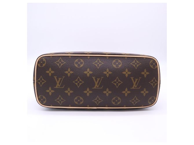 Bolsa Louis Vuitton Monogram Neo Lockit PM Marrom Bege - vista 7