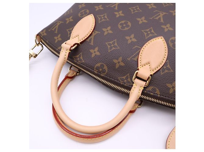 Bolsa Louis Vuitton Monogram Neo Lockit PM Marrom Bege - vista 9