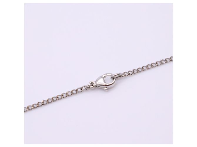 Collana CHANEL Coco Mark in argento e avorio Crudo - vista 7