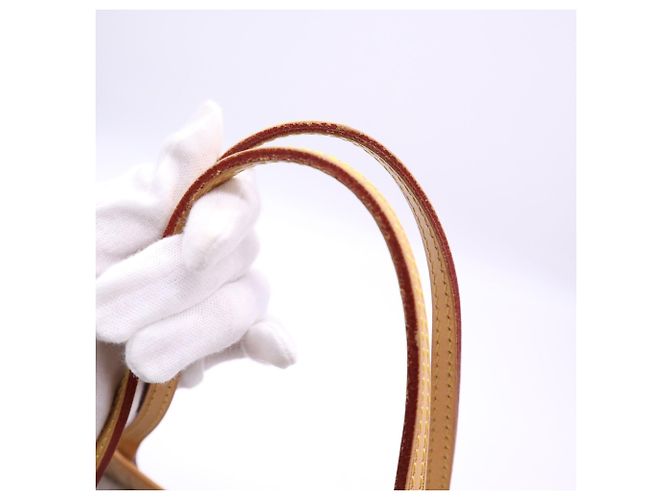 Louis Vuitton Monogram Neverfull PM Handtasche Braun Beige - Ansicht 11