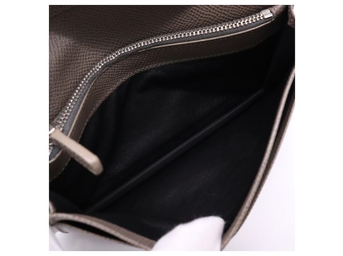 Bulgari Portafoglio lungo Bvlgari Bvlgari Man bi-fold Grigio - vista 14