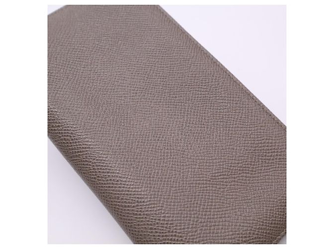Bulgari Portafoglio lungo Bvlgari Bvlgari Man bi-fold Grigio - vista 2