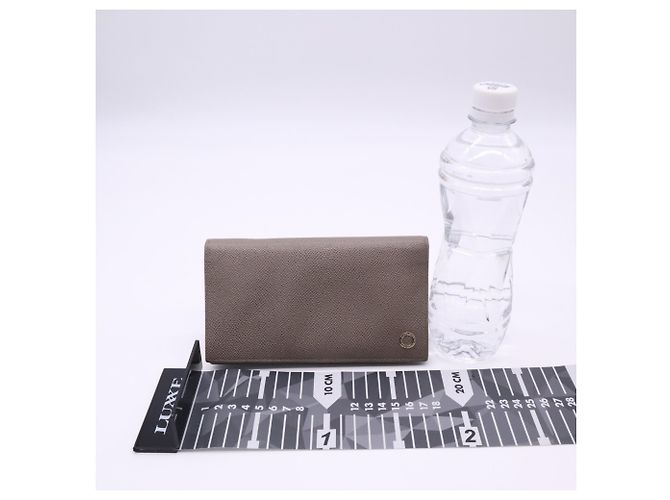 Bulgari Portafoglio lungo Bvlgari Bvlgari Man bi-fold Grigio - vista 3