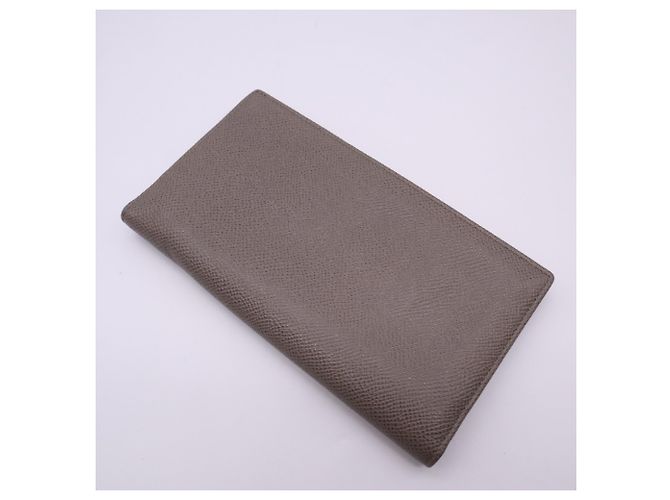 Bulgari Portafoglio lungo Bvlgari Bvlgari Man bi-fold Grigio - vista 4