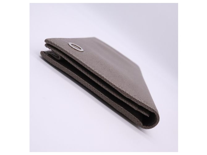 Bulgari Portafoglio lungo Bvlgari Bvlgari Man bi-fold Grigio - vista 6