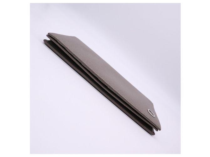 Bulgari Portafoglio lungo Bvlgari Bvlgari Man bi-fold Grigio - vista 8