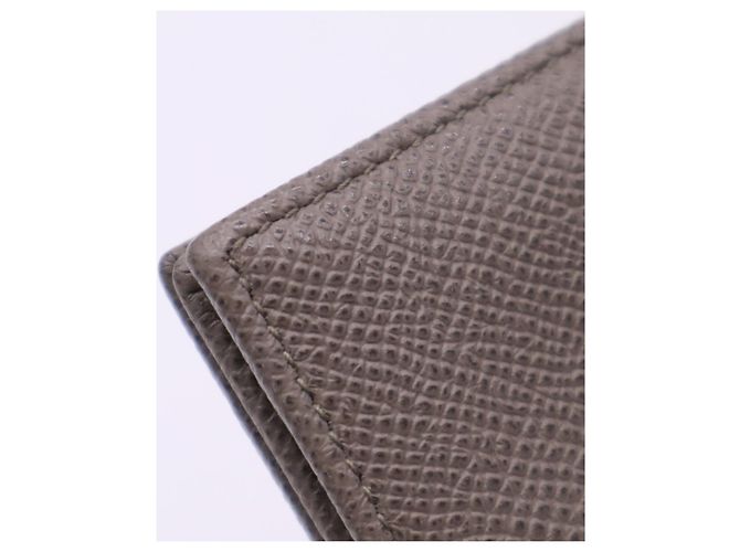 Bulgari Portafoglio lungo Bvlgari Bvlgari Man bi-fold Grigio - vista 9