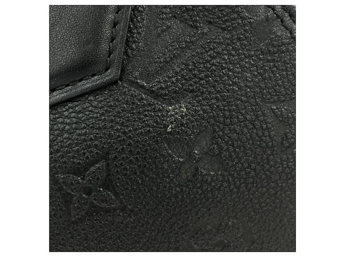 Borsa Louis Vuitton Monogram Empreinte Alma PM Nero - vista 3