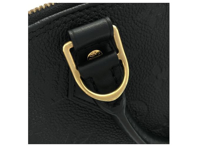 Borsa Louis Vuitton Monogram Empreinte Alma PM Nero - vista 7