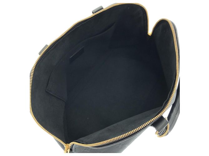Borsa Louis Vuitton Monogram Empreinte Alma PM Nero - vista 9