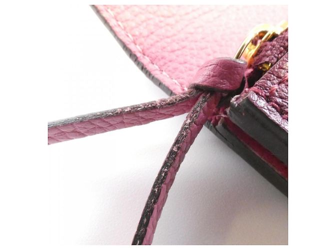 Louis Vuitton Monogram Empreinte Portefeuille Emilie Wallet Bordò - vista 4