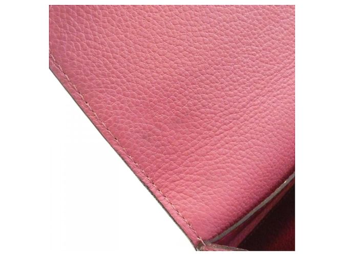 Louis Vuitton Monogram Empreinte Portefeuille Emilie Wallet Bordò - vista 7