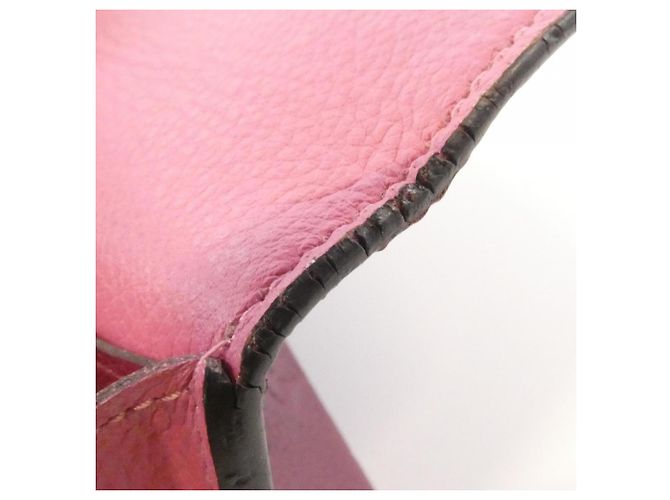 Louis Vuitton Monogram Empreinte Portefeuille Emilie Wallet Bordò - vista 8