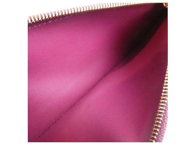 Louis Vuitton Monogram Empreinte Portefeuille Emilie Wallet Bordò - vista 9