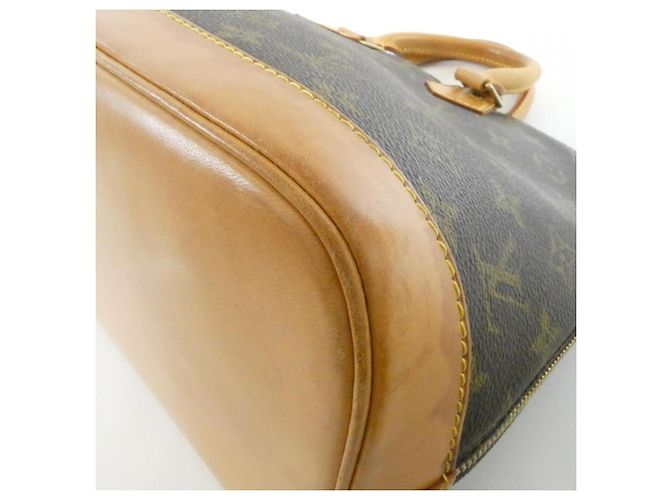 Louis Vuitton Monogram Alma PM Handtasche Braun - Ansicht 2