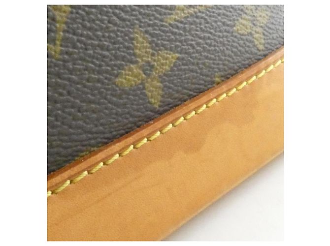 Louis Vuitton Monogram Alma PM Handtasche Braun - Ansicht 3