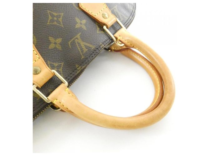 Louis Vuitton Monogram Alma PM Handtasche Braun - Ansicht 5