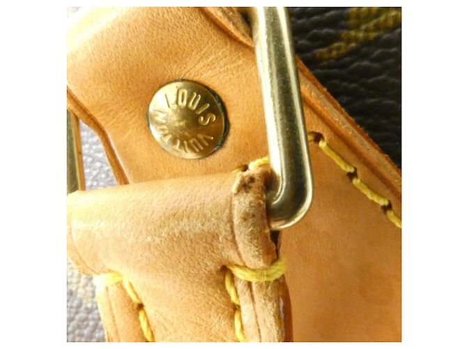 Louis Vuitton Monogram Alma PM Handtasche Braun - Ansicht 6