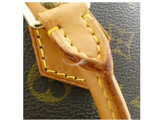 Louis Vuitton Monogram Alma PM Handtasche Braun - Ansicht 7