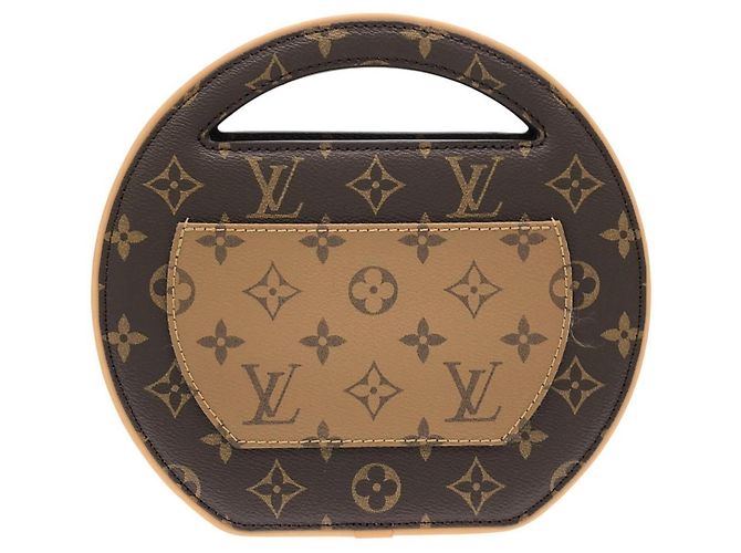 Borsa a tracolla Louis Vuitton Monogram Around Me Marrone - vista 2