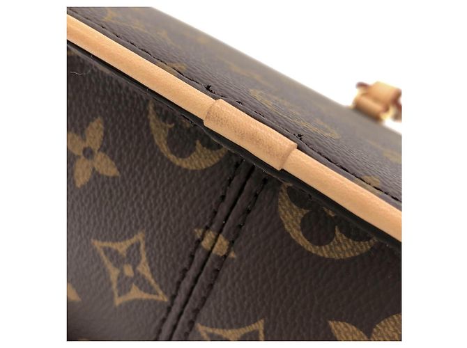 Borsa a tracolla Louis Vuitton Monogram Around Me Marrone - vista 3