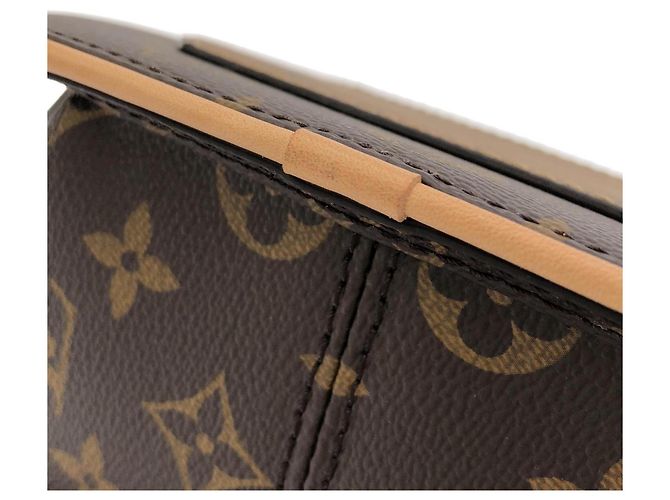 Borsa a tracolla Louis Vuitton Monogram Around Me Marrone - vista 4
