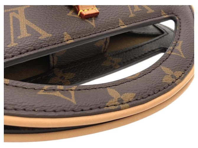 Borsa a tracolla Louis Vuitton Monogram Around Me Marrone - vista 6