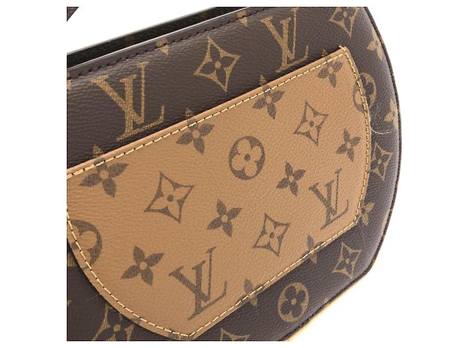 Borsa a tracolla Louis Vuitton Monogram Around Me Marrone - vista 7