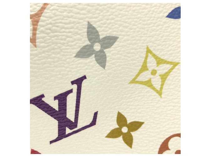 Louis Vuitton Multicolor Nice BB Handbag White - view 4