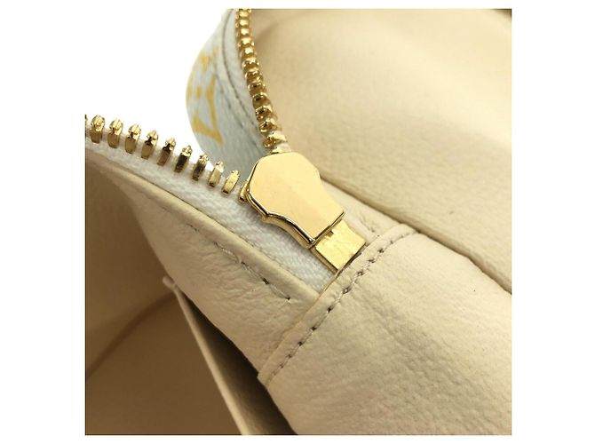Louis Vuitton Multicolor Nice BB Handbag White - view 9